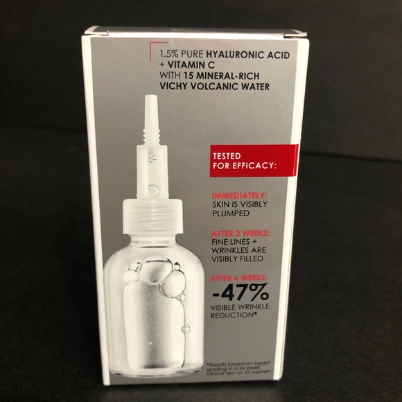 Vichy LiftActiv Supreme Wrinkle Corrector Hyaluronic Acid Face Serum - 1oz. - Picture 4 of 4